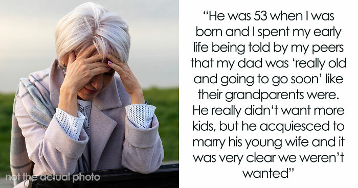 Woman Regrets Marrying A Man 22 Years Older, Daughter Opens Up About How The Age Gap Affected Fam