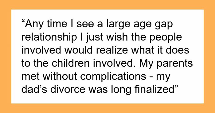 Woman Regrets Marrying A Man 22 Years Older, Daughter Opens Up About How The Age Gap Affected Fam
