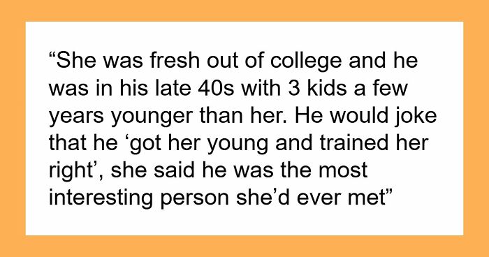 Woman Regrets Marrying A Man 22 Years Older, Daughter Opens Up About How The Age Gap Affected Fam