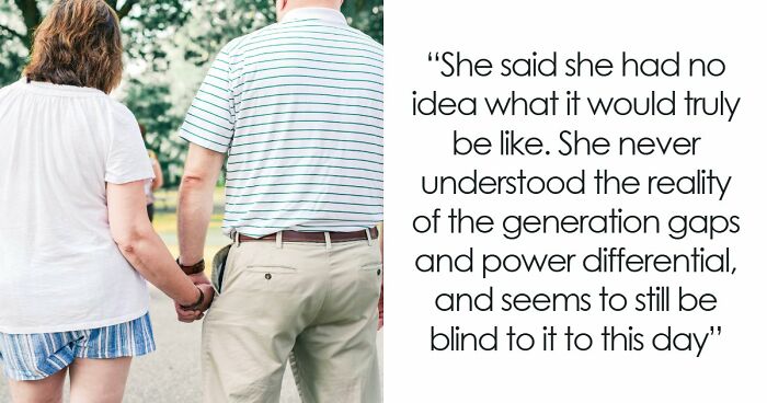 Woman Regrets Marrying A Man 22 Years Older, Daughter Opens Up About How The Age Gap Affected Fam