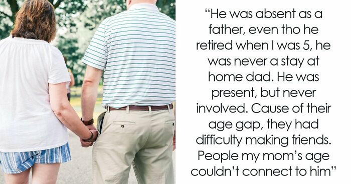 Woman Regrets Marrying A Man 22 Years Older, Daughter Opens Up About How The Age Gap Affected Fam