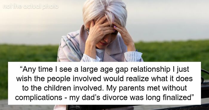 Woman Regrets Marrying A Man 22 Years Older, Daughter Opens Up About How The Age Gap Affected Fam