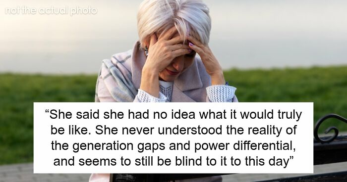Woman Regrets Marrying A Man 22 Years Older, Daughter Opens Up About How The Age Gap Affected Fam