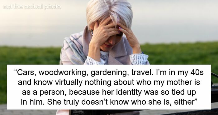 Woman Regrets Marrying A Man 22 Years Older, Daughter Opens Up About How The Age Gap Affected Fam