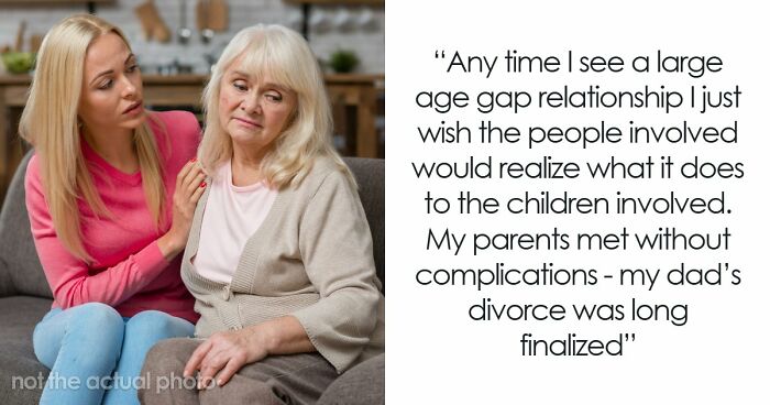 Woman Regrets Marrying A Man 22 Years Older, Daughter Opens Up About How The Age Gap Affected Fam