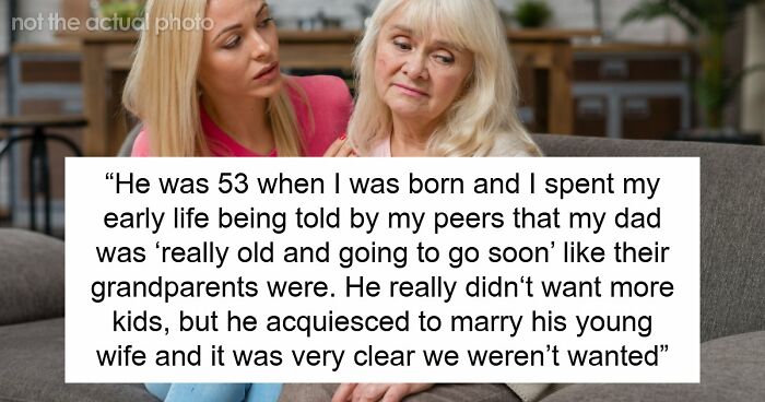 Woman Regrets Marrying A Man 22 Years Older, Daughter Opens Up About How The Age Gap Affected Fam