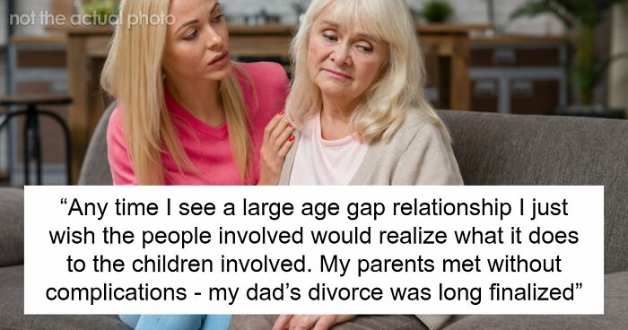 Woman Regrets Marrying A Man 22 Years Older, Daughter Opens Up About How The Age Gap Affected Fam