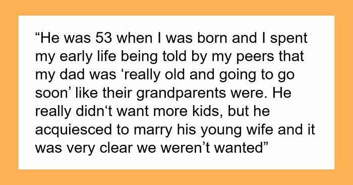 Woman Regrets Marrying A Man 22 Years Older, Daughter Opens Up About How The Age Gap Affected Fam
