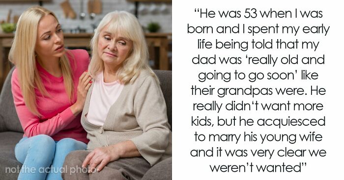 Woman Regrets Marrying A Man 22 Years Older, Daughter Opens Up About How The Age Gap Affected Fam