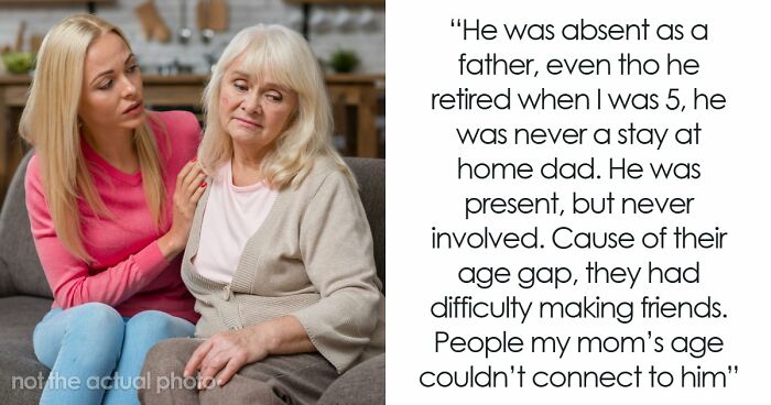 Woman Regrets Marrying A Man 22 Years Older, Daughter Opens Up About How The Age Gap Affected Fam