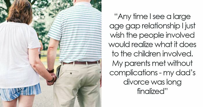 Woman Regrets Marrying A Man 22 Years Older, Daughter Opens Up About How The Age Gap Affected Fam