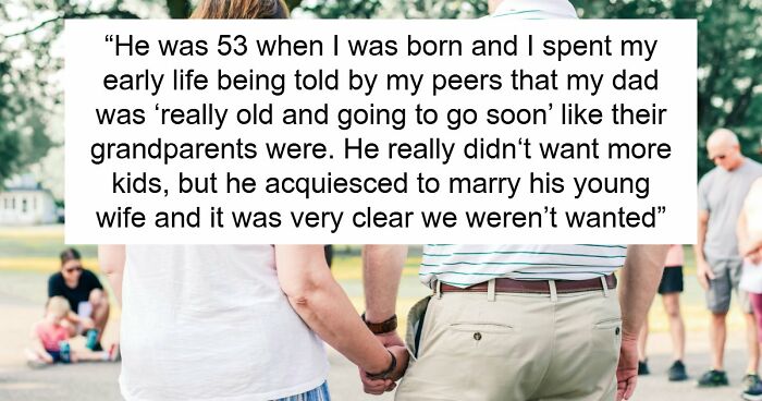 Woman Regrets Marrying A Man 22 Years Older, Daughter Opens Up About How The Age Gap Affected Fam
