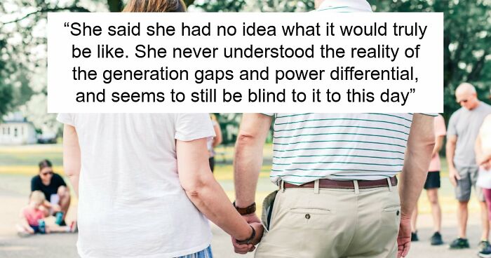 Woman Regrets Marrying A Man 22 Years Older, Daughter Opens Up About How The Age Gap Affected Fam