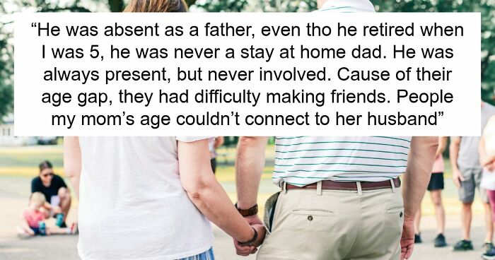 Woman Regrets Marrying A Man 22 Years Older, Daughter Opens Up About How The Age Gap Affected Fam