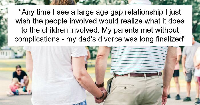 Woman Regrets Marrying A Man 22 Years Older, Daughter Opens Up About How The Age Gap Affected Fam