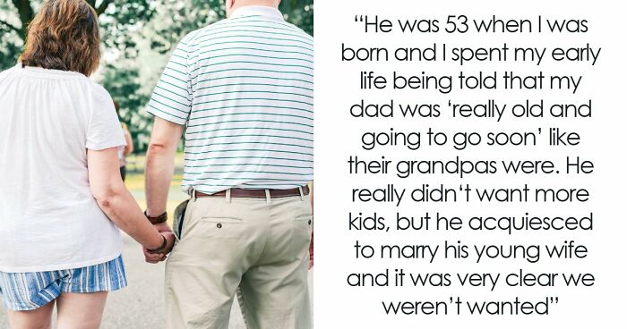 Woman Regrets Marrying A Man 22 Years Older, Daughter Opens Up About How The Age Gap Affected Fam