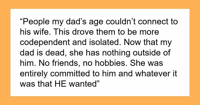 Woman Regrets Marrying A Man 22 Years Older, Daughter Opens Up About How The Age Gap Affected Fam