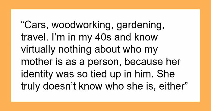 “She Has Nothing Outside Of Him”: 66YO Loses Spouse Way Older Than Her, Finds Herself Totally Broken
