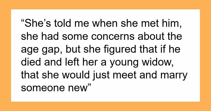 “She Has Nothing Outside Of Him”: 66YO Loses Spouse Way Older Than Her, Finds Herself Totally Broken