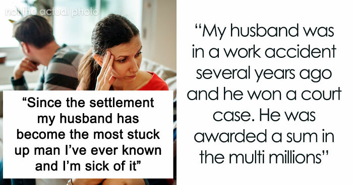 Guy Starts Acting Like An Entitled Rich Jerk After Winning Some Money, Tells Wife She Needs Plastic Surgery