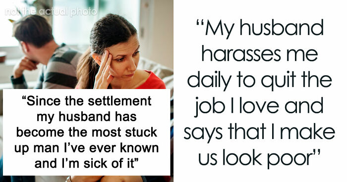 Guy Starts Acting Like An Entitled Rich Jerk After Winning Some Money, Tells Wife She Needs Plastic Surgery