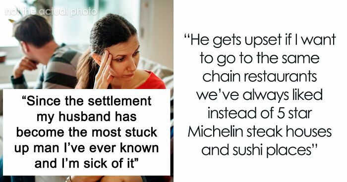 Guy Starts Acting Like An Entitled Rich Jerk After Winning Some Money, Tells Wife She Needs Plastic Surgery