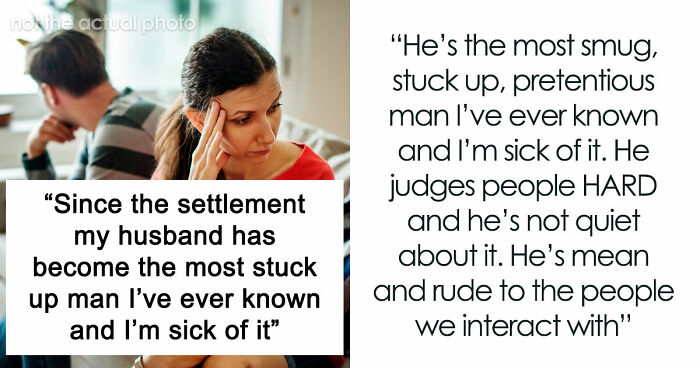 Guy Starts Acting Like An Entitled Rich Jerk After Winning Some Money, Tells Wife She Needs Plastic Surgery