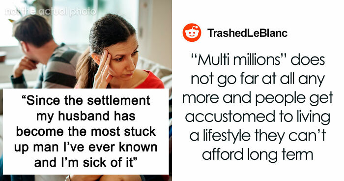 Guy Starts Acting Like An Entitled Rich Jerk After Winning Some Money, Tells Wife She Needs Plastic Surgery