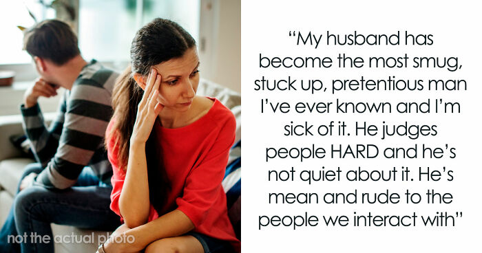 Guy Starts Acting Like An Entitled Rich Jerk After Winning Some Money, Tells Wife She Needs Plastic Surgery