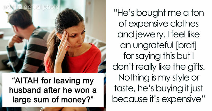 Guy Starts Acting Like An Entitled Rich Jerk After Winning Some Money, Tells Wife She Needs Plastic Surgery