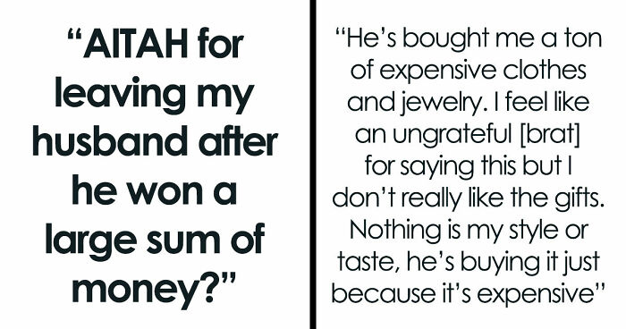 Guy Starts Acting Like An Entitled Rich Jerk After Winning Some Money, Tells Wife She Needs Plastic Surgery
