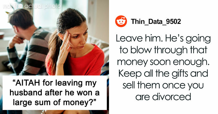 Guy Starts Acting Like An Entitled Rich Jerk After Winning Some Money, Tells Wife She Needs Plastic Surgery