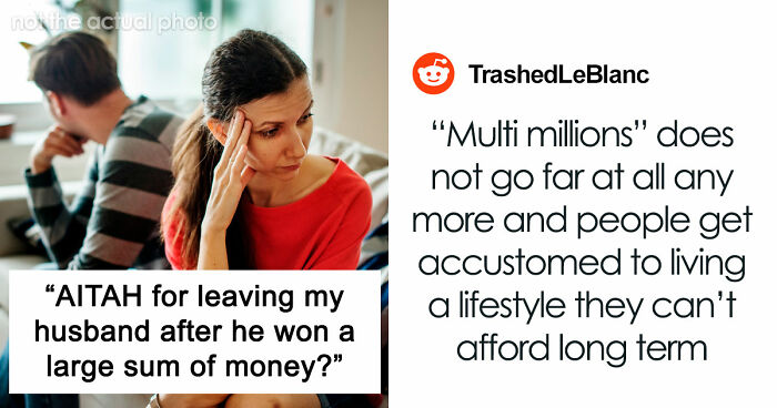 Guy Starts Acting Like An Entitled Rich Jerk After Winning Some Money, Tells Wife She Needs Plastic Surgery