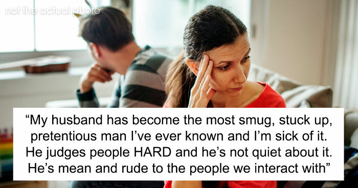 Guy Starts Acting Like An Entitled Rich Jerk After Winning Some Money, Tells Wife She Needs Plastic Surgery