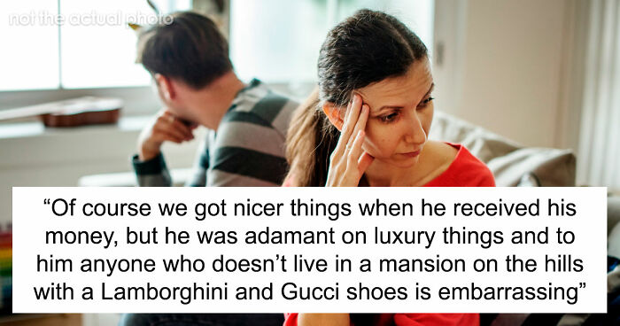 Guy Starts Acting Like An Entitled Rich Jerk After Winning Some Money, Tells Wife She Needs Plastic Surgery