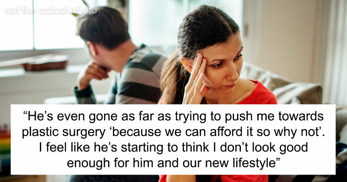 Guy Starts Acting Like An Entitled Rich Jerk After Winning Some Money, Tells Wife She Needs Plastic Surgery