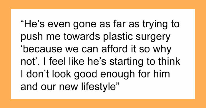 Guy Starts Acting Like An Entitled Rich Jerk After Winning Some Money, Tells Wife She Needs Plastic Surgery