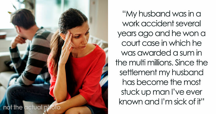 Guy Starts Acting Like An Entitled Rich Jerk After Winning Some Money, Tells Wife She Needs Plastic Surgery