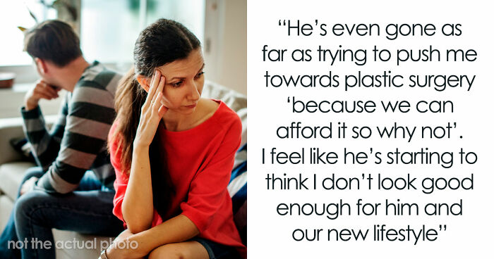 Guy Starts Acting Like An Entitled Rich Jerk After Winning Some Money, Tells Wife She Needs Plastic Surgery