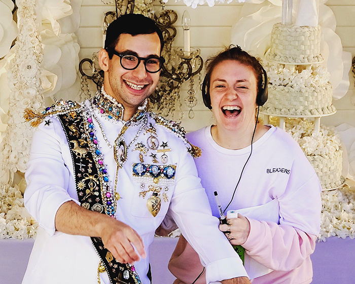 2017 Lena Dunham Tweet About Lorde And Jack Antonoff Resurfaces Amid Explosive Memoir Revelations