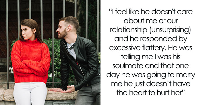 Manipulative Man Strings Along 2 Women, In A Fix After GF Shows Receipts To His Pregnant Partner