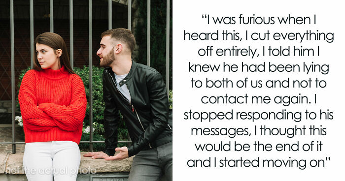 Manipulative Man Strings Along 2 Women, In A Fix After GF Shows Receipts To His Pregnant Partner