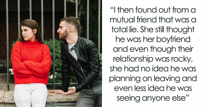 Manipulative Man Strings Along 2 Women, In A Fix After GF Shows Receipts To His Pregnant Partner