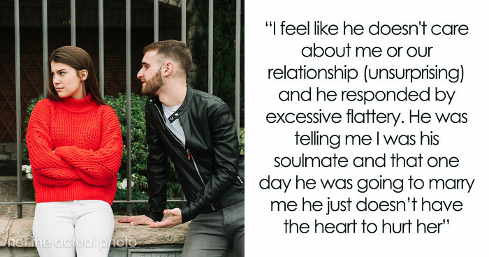 Manipulative Man Strings Along 2 Women, In A Fix After GF Shows Receipts To His Pregnant Partner