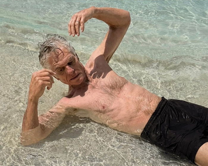 Lisa Rinna And Harry Hamlin Go Viral With Funny Recreation Of Kylie Jenner And Timoth&eacute;e Chalamet's Beach Pics