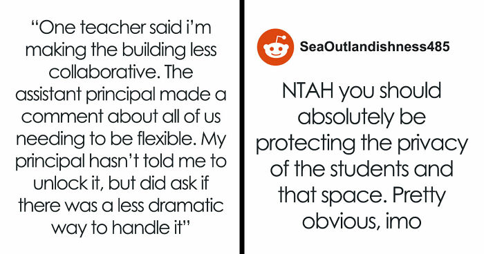 Staff Offended When Counselor Locks Their Private Office, Mad As Nobody Can Secretly Use It Anymore