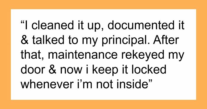 Staff Offended When Counselor Locks Their Private Office, Mad As Nobody Can Secretly Use It Anymore
