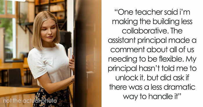 Staff Offended When Counselor Locks Their Private Office, Mad As Nobody Can Secretly Use It Anymore