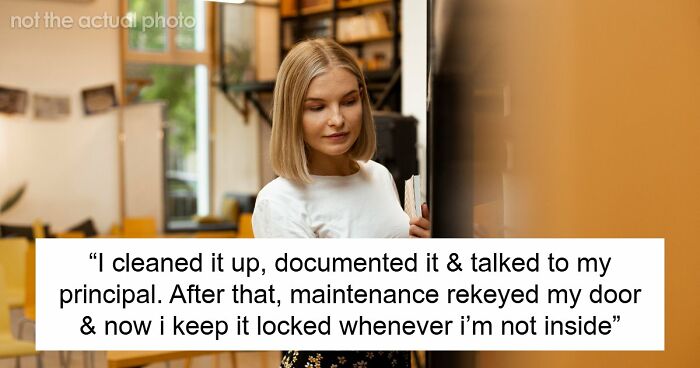 Staff Offended When Counselor Locks Their Private Office, Mad As Nobody Can Secretly Use It Anymore