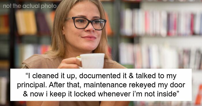 Staff Offended When Counselor Locks Their Private Office, Mad As Nobody Can Secretly Use It Anymore